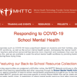 School Mental Health Resources in Responding to COVID-19