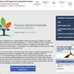 Trauma-Sensitive Schools Training Package