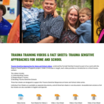 Trauma Training Videos & Fact Sheets: Trauma Sensitive Approaches for Home and School